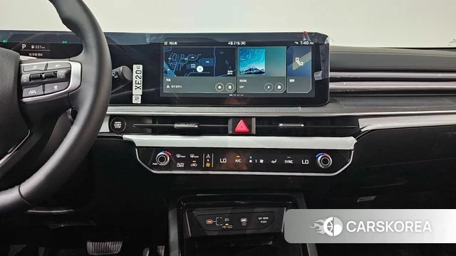 Kia The New K5 3rd generation 2026 Белый из Кореи, фото 5