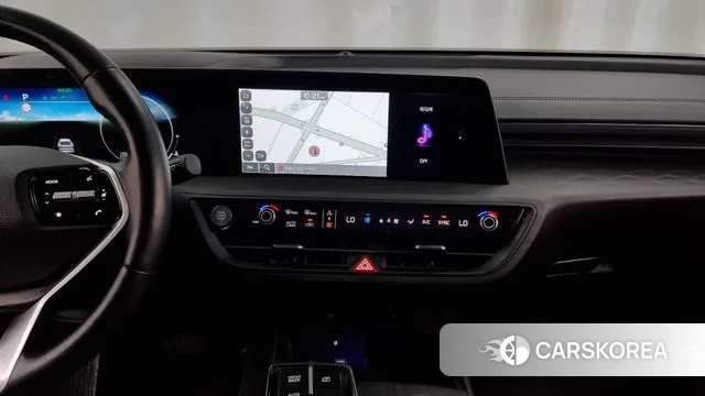 Kia K8 2021 Черный из Кореи, фото 5