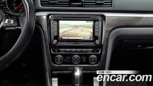 Volkswagen The New Passat id 2711142 из Кореи 5