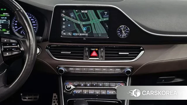 Hyundai Grandeur IG Hybrid 2019 Серый из Кореи, фото 5