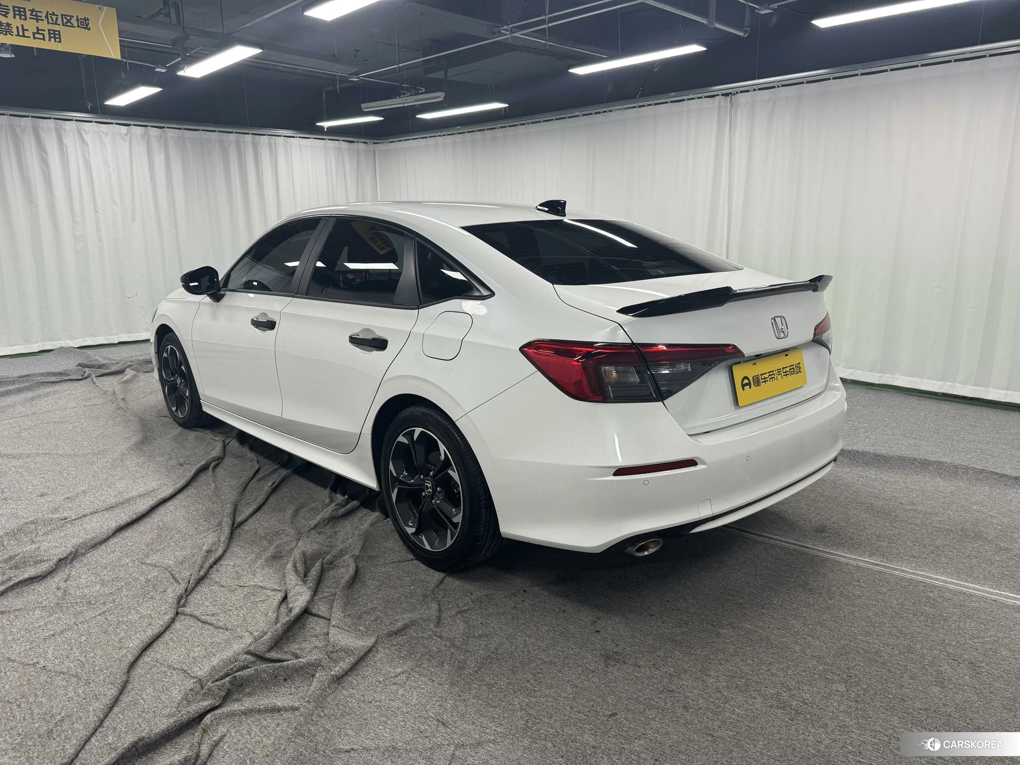 Honda Civic 2021 Белый из Китая, фото 5