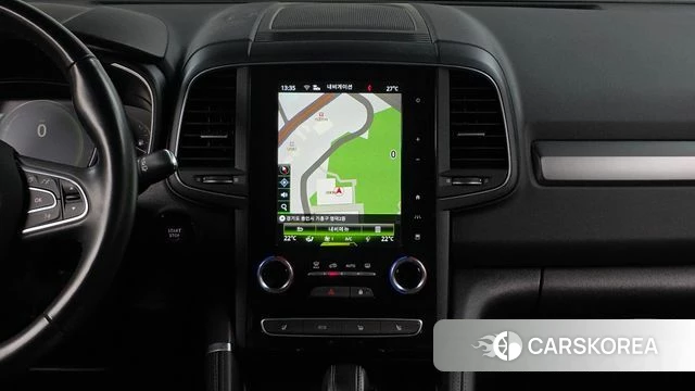Renault Korea (Samsung) The New QM6 2022 Белый из Кореи, фото 5