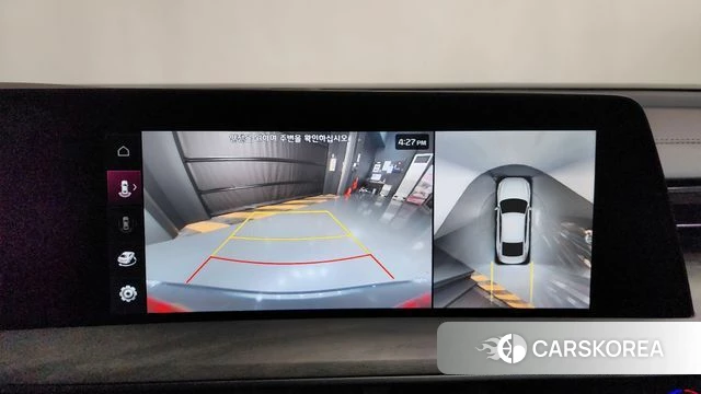 Kia K8 Hybrid 2021 Серый из Кореи, фото 5