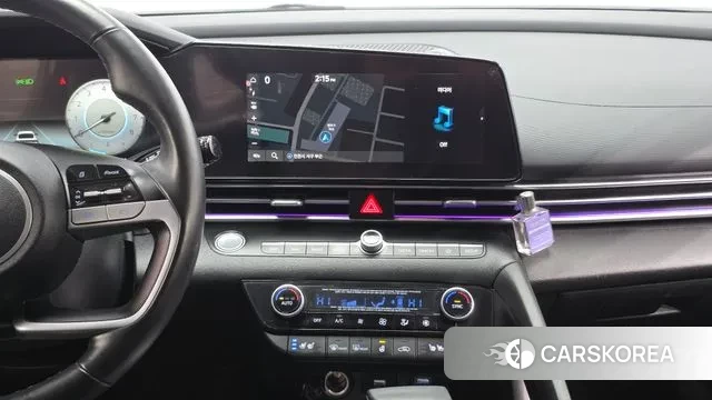 Hyundai Avante (CN7) 2020 Белый из Кореи, фото 5