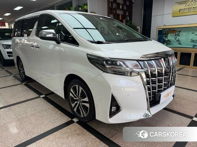 Toyota Elfa 2018 Белый из Китая, фото 5