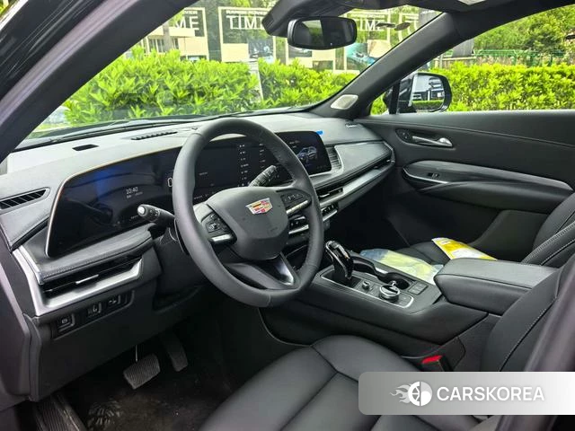 Cadillac XT4 2024 Черный из Китая, фото 5