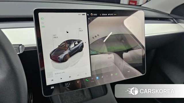 Tesla Model Y 2023 Серый из Кореи, фото 5