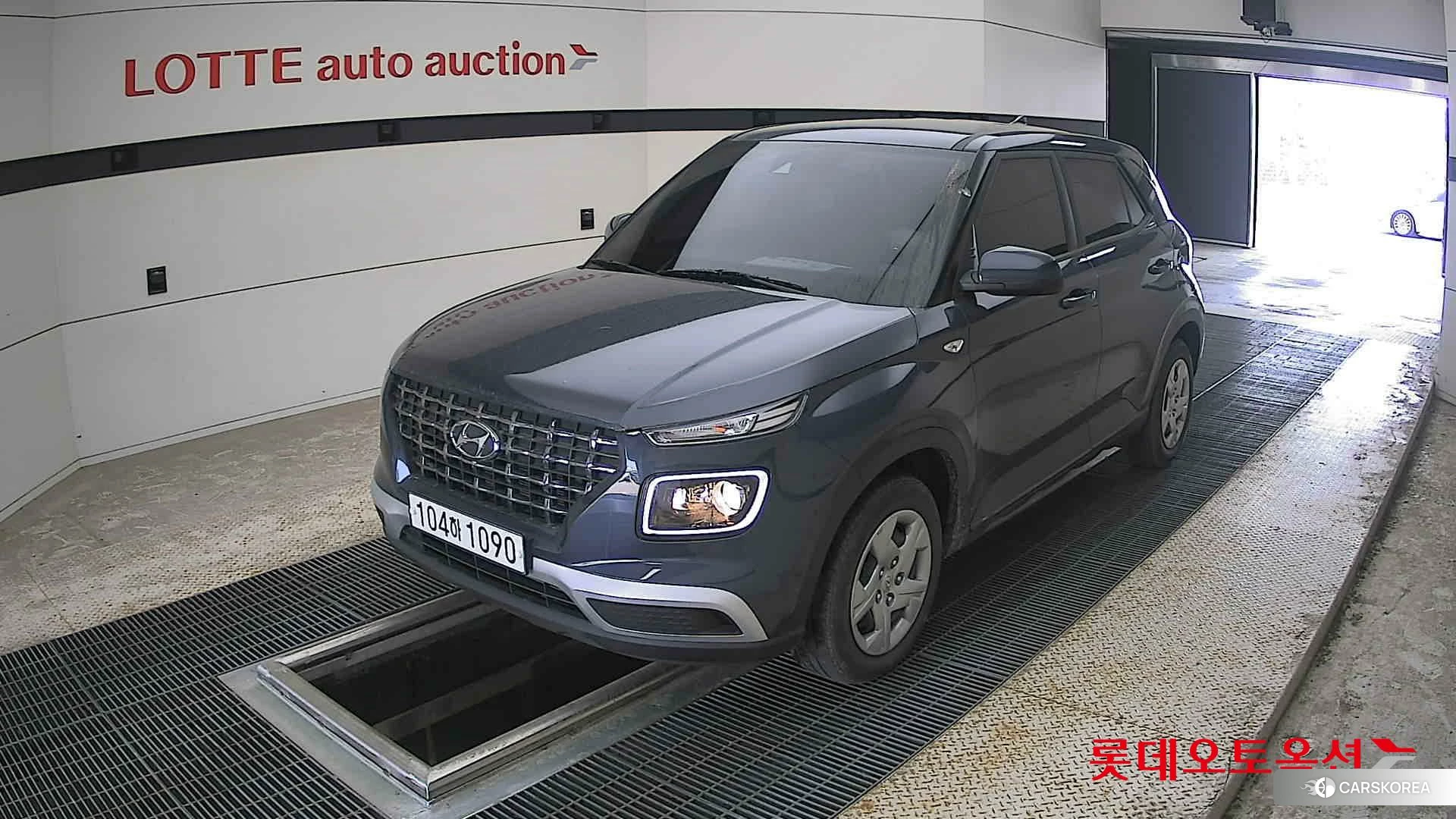 Hyundai Venue 2020 More Denim из Кореи, фото 5