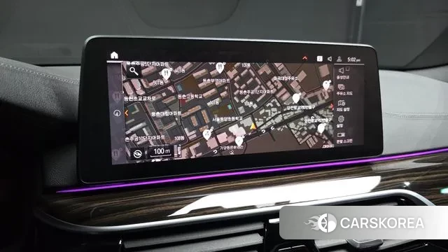 BMW 5 Series (G30) 2021 Белый из Кореи, фото 5