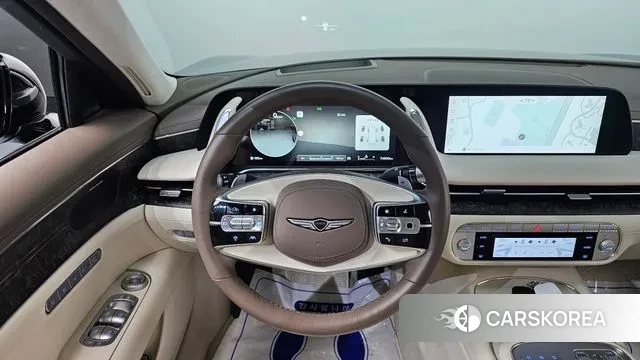 Genesis G90 (RS4) 2022 Черный из Кореи, фото 5