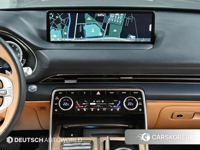 Genesis GV80 2022 Серебряный из Кореи, фото 5