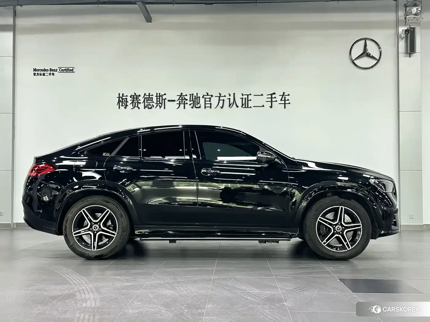 Mercedes-Benz GLE 2023 Черный из Китая, фото 5