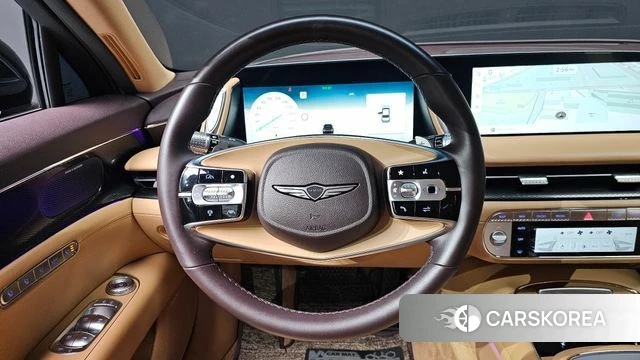 Genesis G90 (RS4) 2022 Черный из Кореи, фото 5