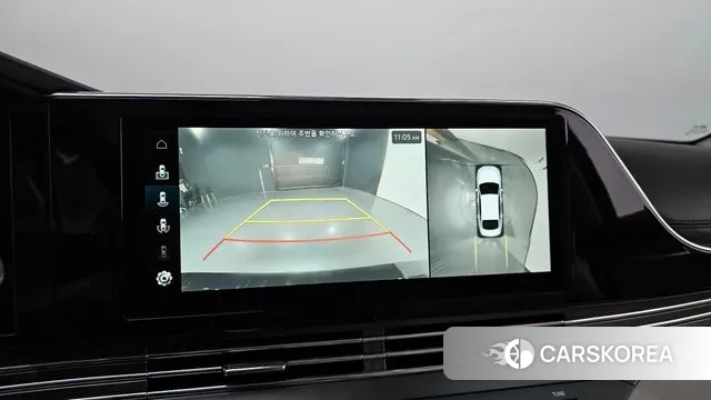 Hyundai The New Grandeur IG Hybrid 2022 Черный из Кореи, фото 5