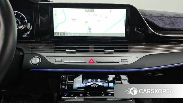 Hyundai The New Grandeur IG 2020 Серый из Кореи, фото 5