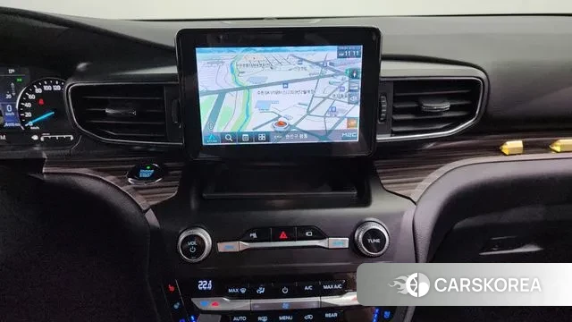 Ford Explorer 6th Generation 2020 Белый из Кореи, фото 5