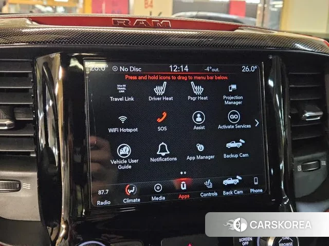 Dodge Lampicup 2019 Черный из Кореи, фото 5