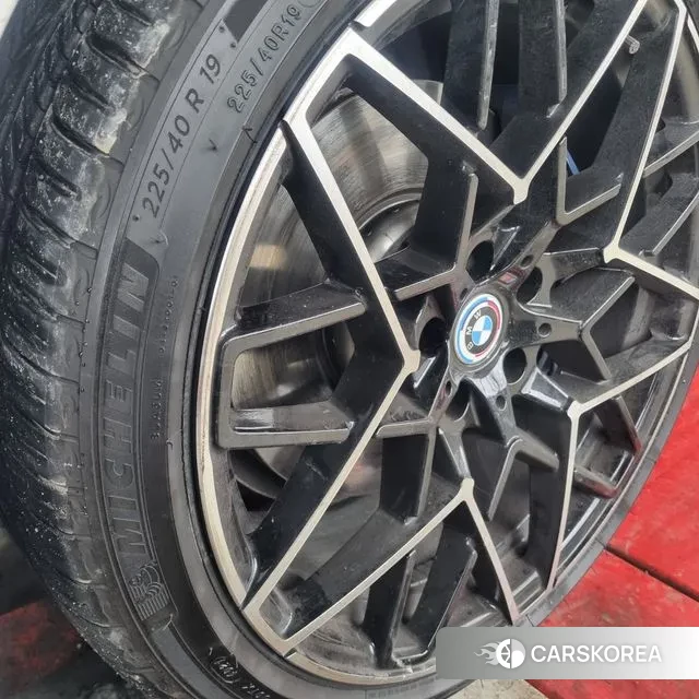 BMW 3 Series (G20) 2019 Белый из Кореи, фото 5