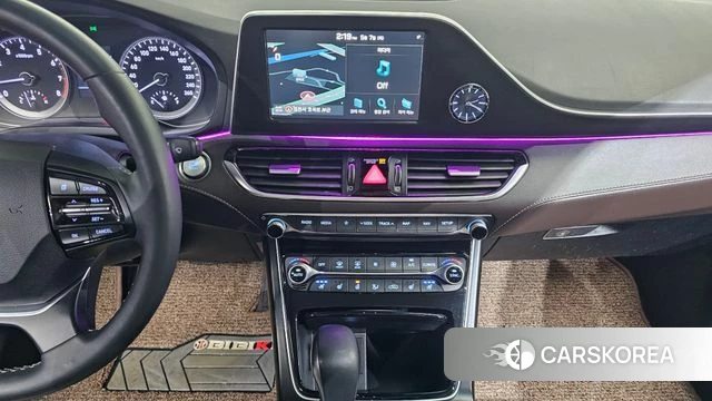 Hyundai Grandeur IG 2018 Черный из Кореи, фото 5