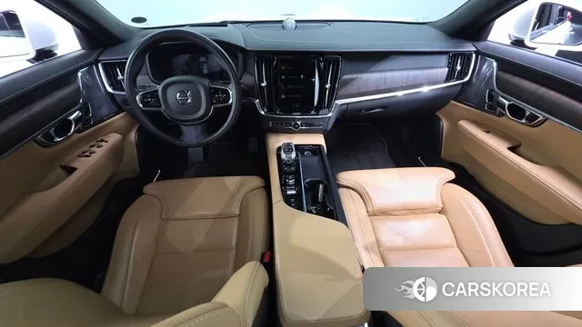Volvo S90 2021 Белый из Кореи, фото 5