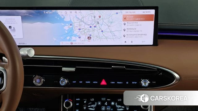 Genesis GV70 2024 Синий из Кореи, фото 5