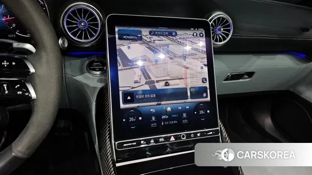 Mercedes-Benz SL-Class R232 2023 Серебристо-серый из Кореи, фото 5