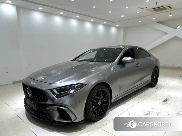 Mercedes-Benz CLS 2021 Темно-серый из Китая, фото 5
