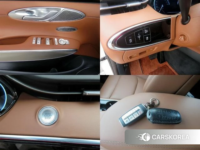 Genesis GV70 2022 Белый из Кореи, фото 5