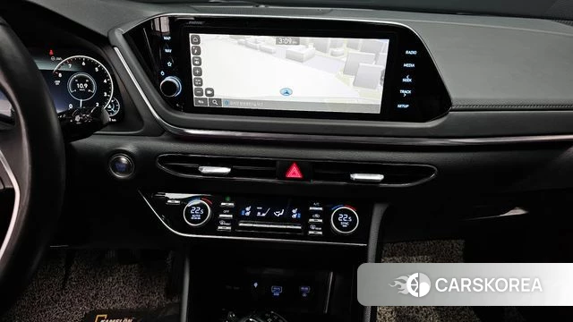 Hyundai Sonata (DN8) 2023 Белый из Кореи, фото 5