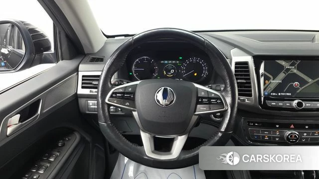 Ssangyong Rexton Sports 2018 Черный из Кореи, фото 5