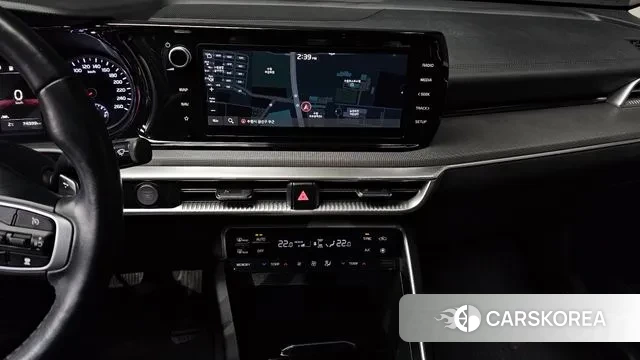 Kia K5 3rd generation 2022 Черный из Кореи, фото 5