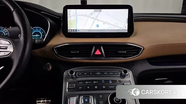 Hyundai The New Santa Fe 2021 Серый из Кореи, фото 5