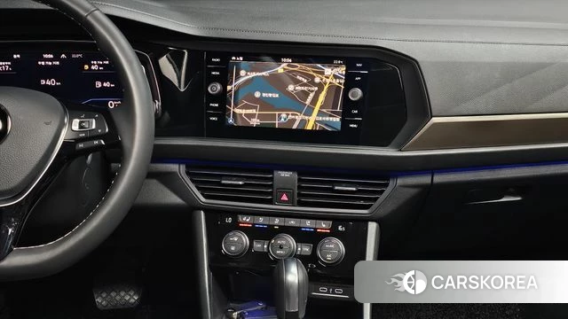 Volkswagen 7th Generation of Jetta 2021 Белый из Кореи, фото 5