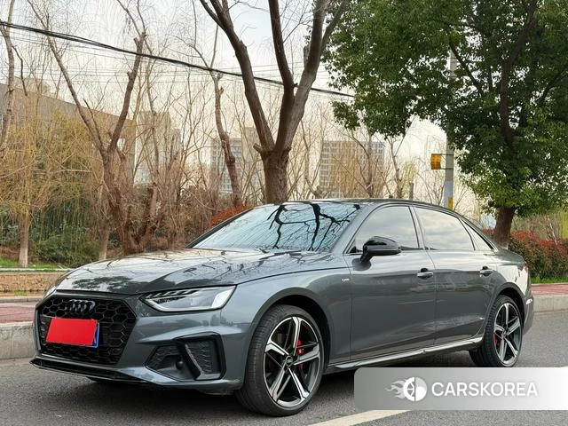 Audi A4L 2024 Темно-серый из Китая, фото 5