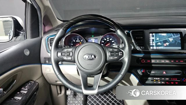 Kia The New Carnival 2018 Белый из Кореи, фото 5