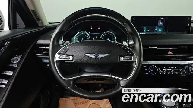 Genesis G80 (RG3) 2021 Черный из Кореи, фото 5