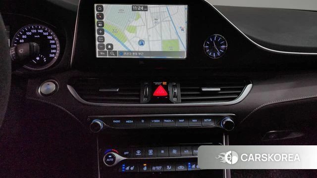 Hyundai Grandeur IG Hybrid 2018 Серый из Кореи, фото 5