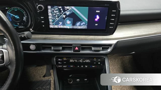 Kia K5 Hybrid 3rd Generation 2021 Белый из Кореи, фото 5