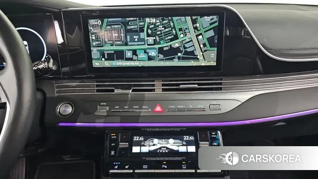 Hyundai The New Grandeur IG 2021 Серый из Кореи, фото 5