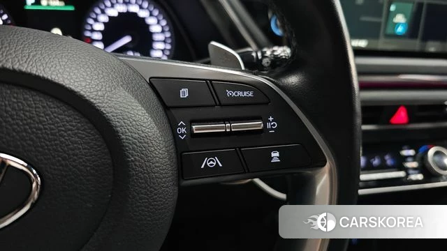Hyundai Sonata (DN8) 2022 Черный из Кореи, фото 5
