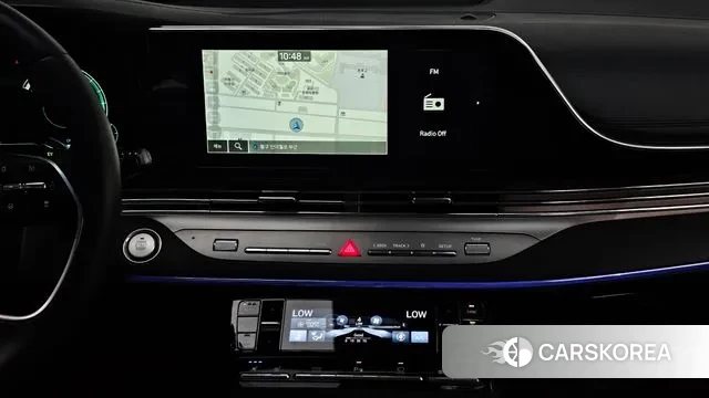 Hyundai The New Grandeur IG Hybrid 2022 Синий из Кореи, фото 5