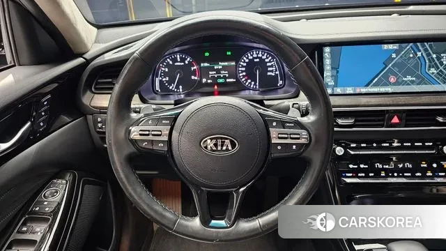 Kia K7 Premier 2020 Черный из Кореи, фото 5