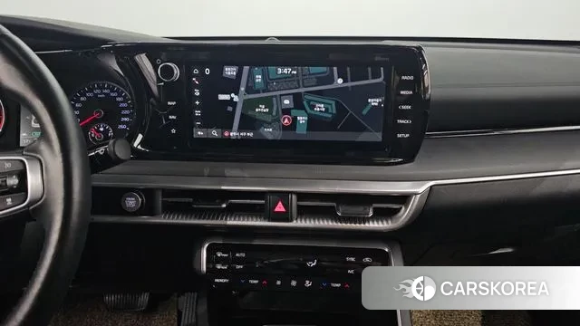 Kia K5 3rd generation 2021 Серый из Кореи, фото 5