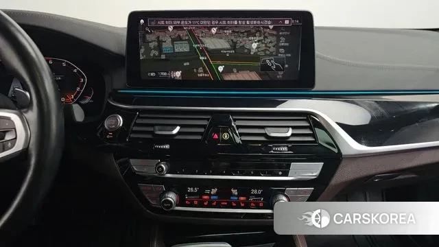 BMW 5 Series (G30) 2022 Черный из Кореи, фото 5