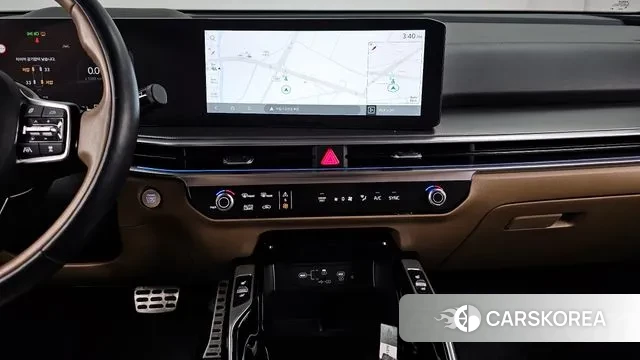 Kia The New Sorento 4th Generation 2023 Белый из Кореи, фото 5