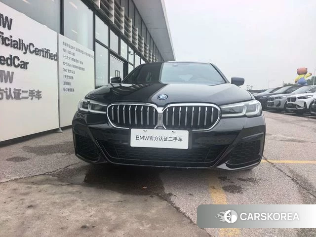 BMW 5 series PHEV 2021 Черный из Китая, фото 5