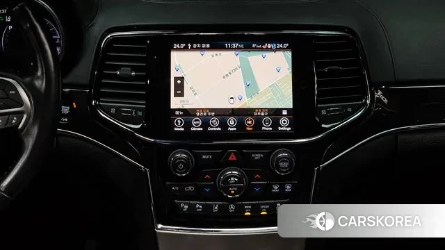 Jeep Grand Cherokee 2021 Черный из Кореи, фото 5