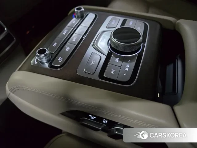 Kia More K9 2018 Серый из Кореи, фото 5