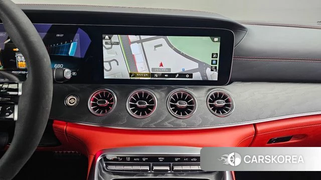 Mercedes-Benz AMG GT 2023 Черный из Кореи, фото 5