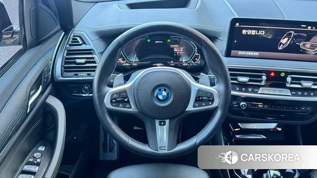 BMW X3 (G01) 2023 Белый из Кореи, фото 5